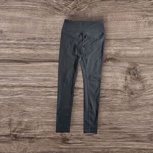 Women's Sleek Charcoal Ankle Length Leggings